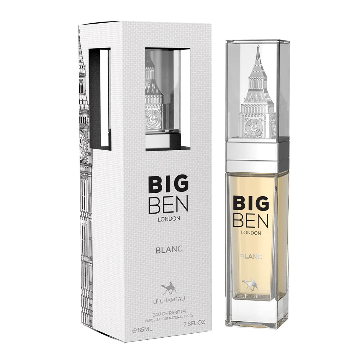 Big Ben London Blanc EDP Unisex 85ml by Emper Main image