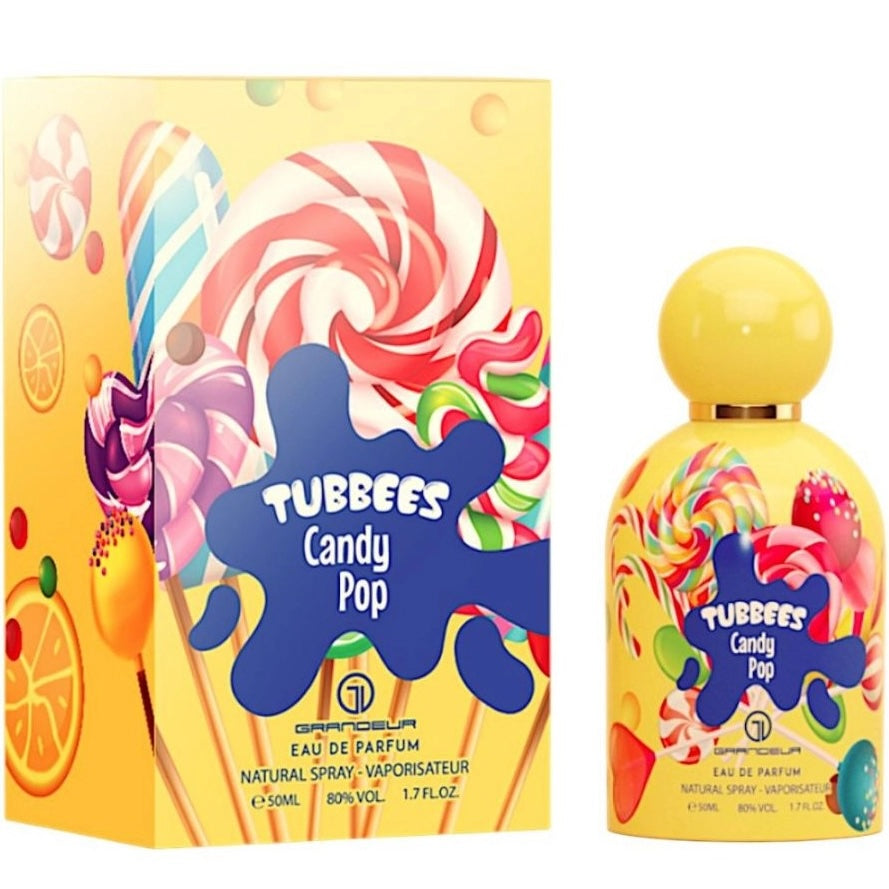 Tubbees Candy Pop Eau De Parfum for Kids and Women 50Ml 1.7Oz by Grandeur