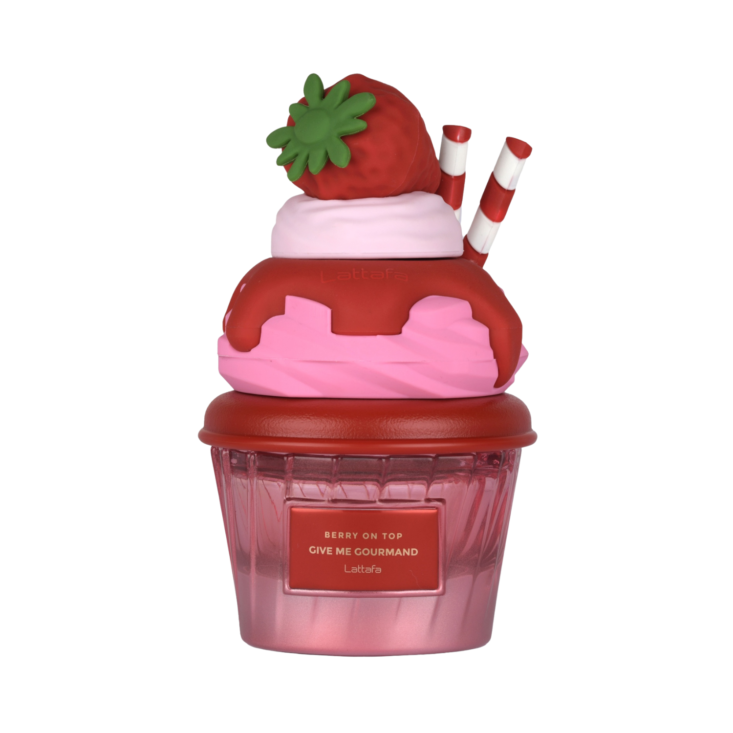 Berry On Top Give me Gourmand Collection EDP 75ml by Lattafa