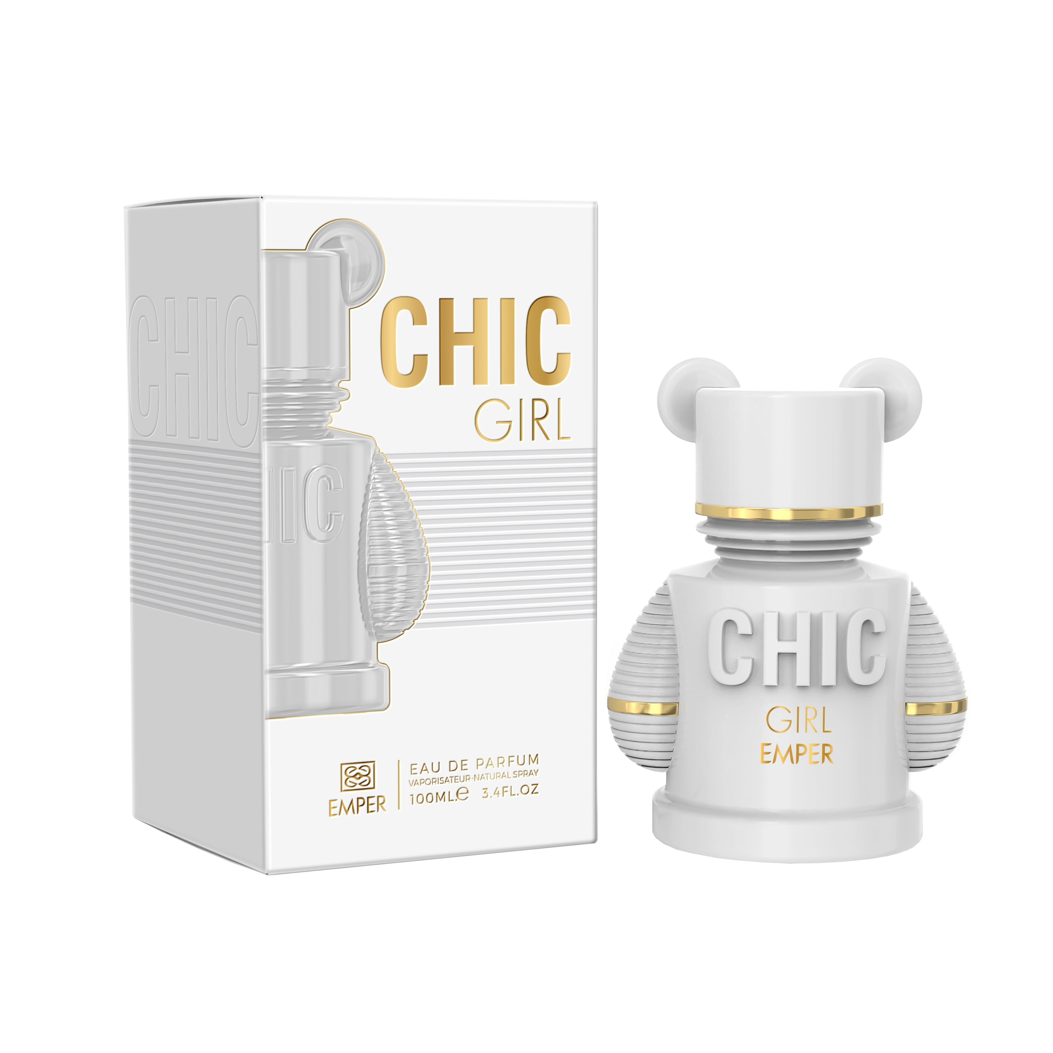 Chic Girl EDP for Women 100Ml (3.4Oz) by Emper Main image