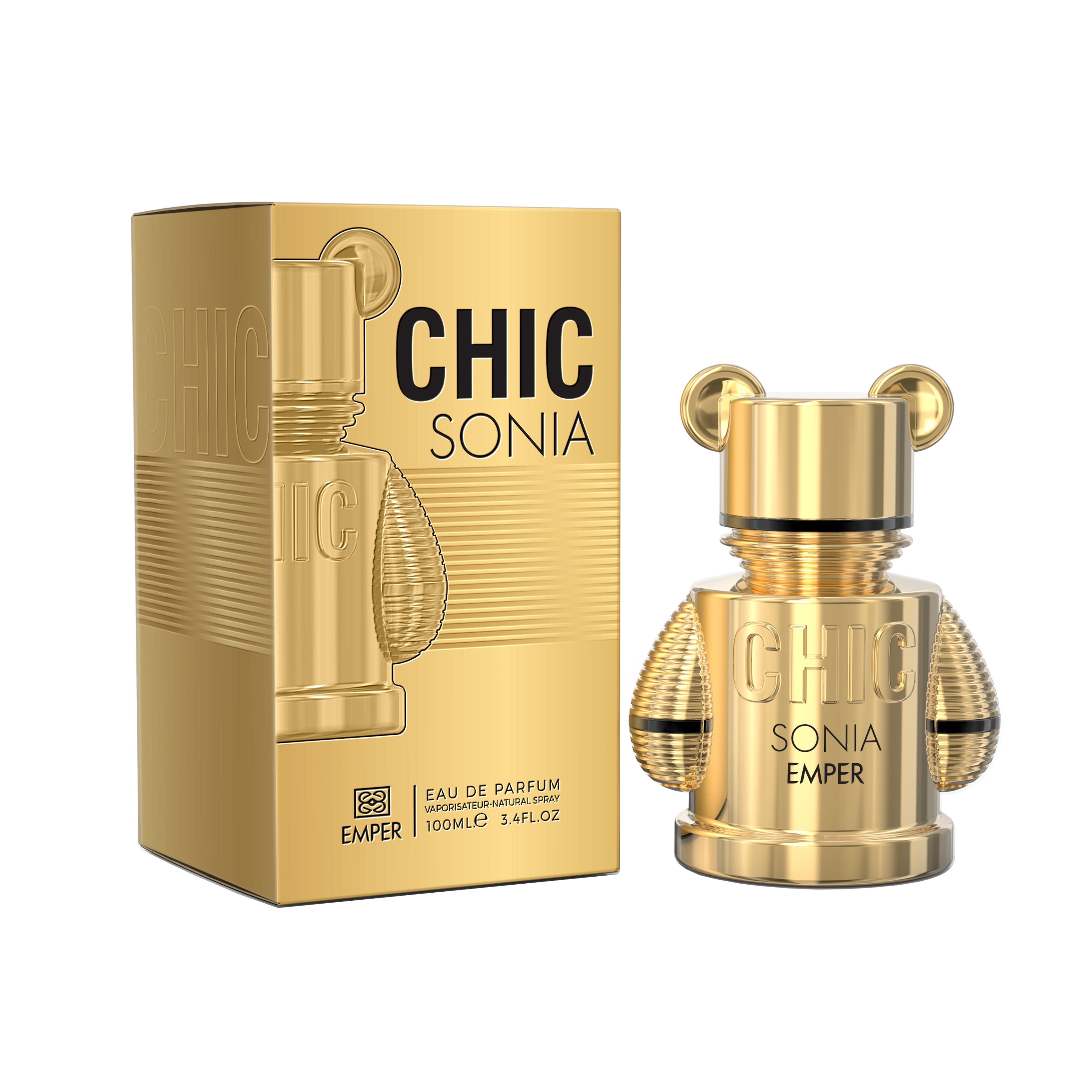 Chic Sonia EDP For Women 100Ml (3.4Oz) by Emper Main image
