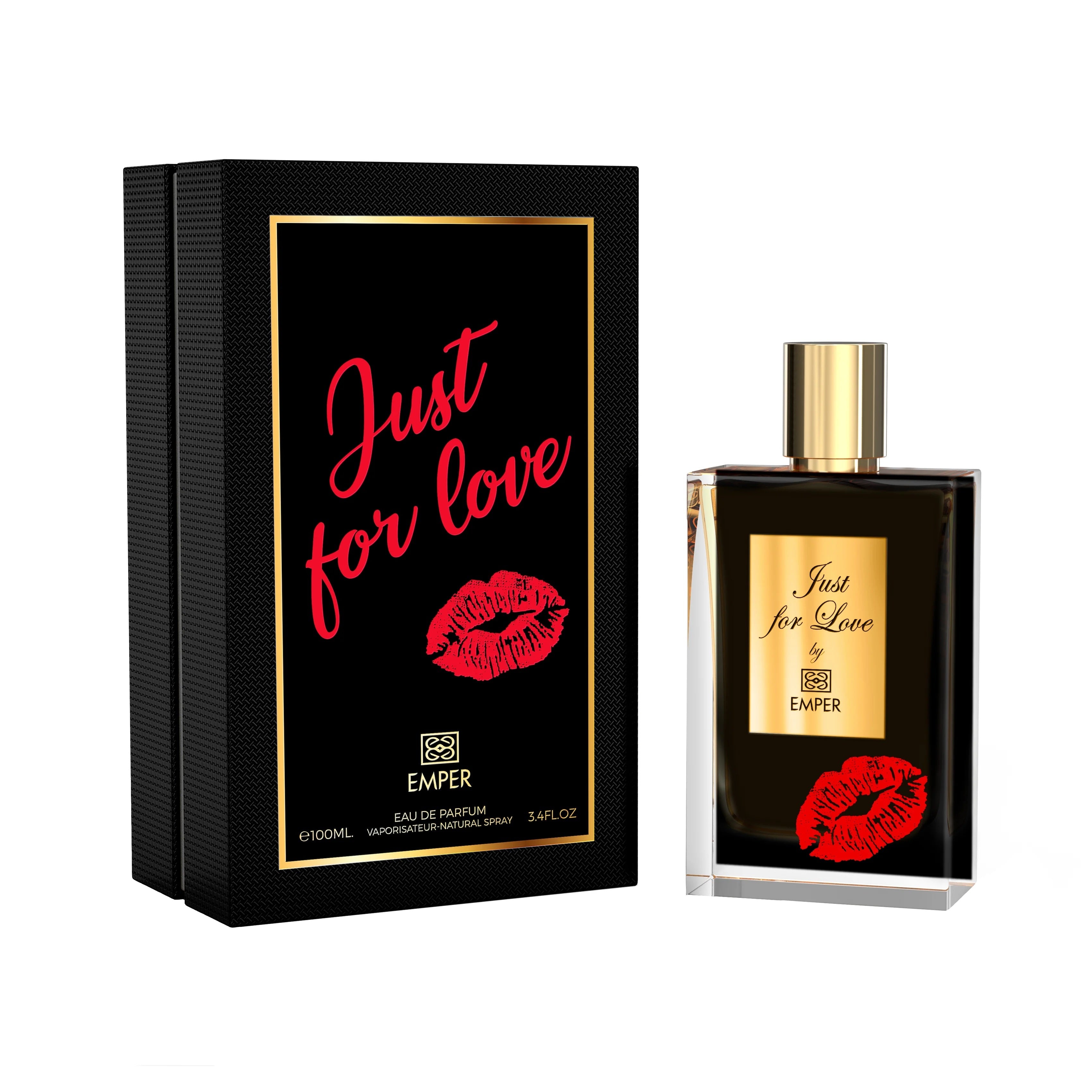 Just For Love Eau De Parfum 100Ml 3.4Oz by Emper