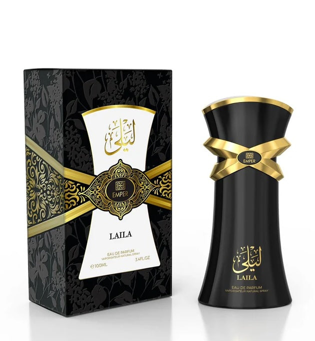 Laila EDP 100Ml (3.4Oz) for Women by Emper