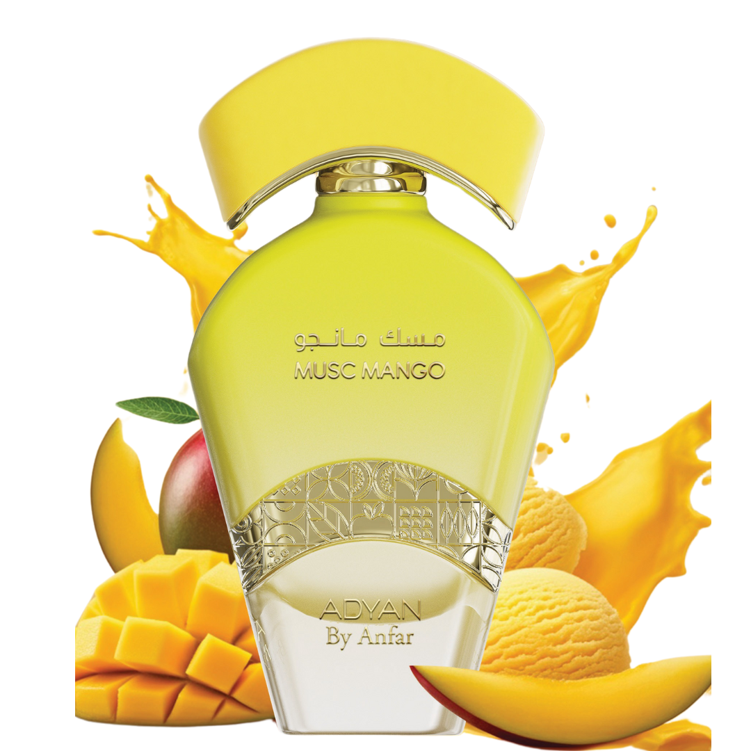 Musc Mango Extrait De Parfum 100Ml 3.4Oz by Adyan Secondary image