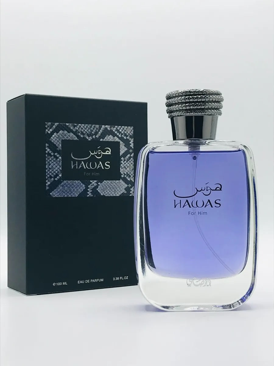 Hawas Eau De Parfum for Men 100Ml 3.4Oz by Rasasi Main image