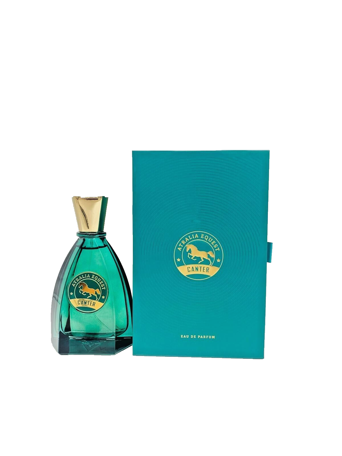 Equest Canter Eau De Parfum Unisex 100Ml 3.4Oz by Atralia Main image