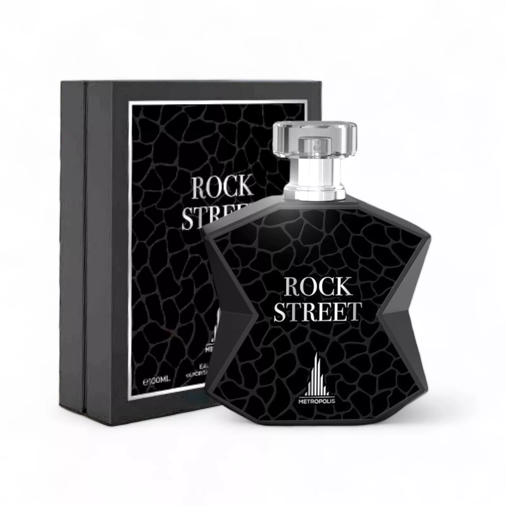 Metropolis Rock Street Eau De Parfum 100Ml 3.4Oz for Men by Emper