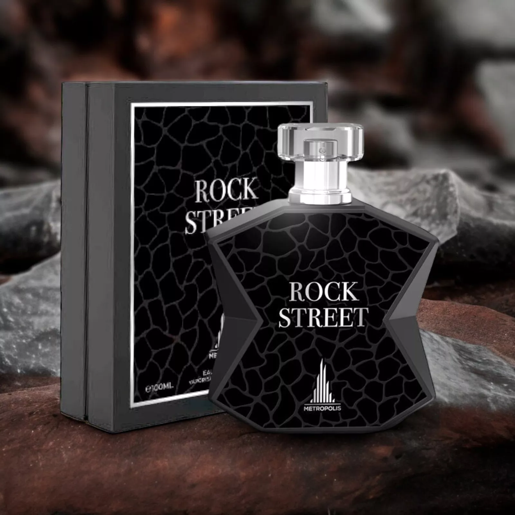 Metropolis Rock Street Eau De Parfum 100Ml 3.4Oz for Men by Emper