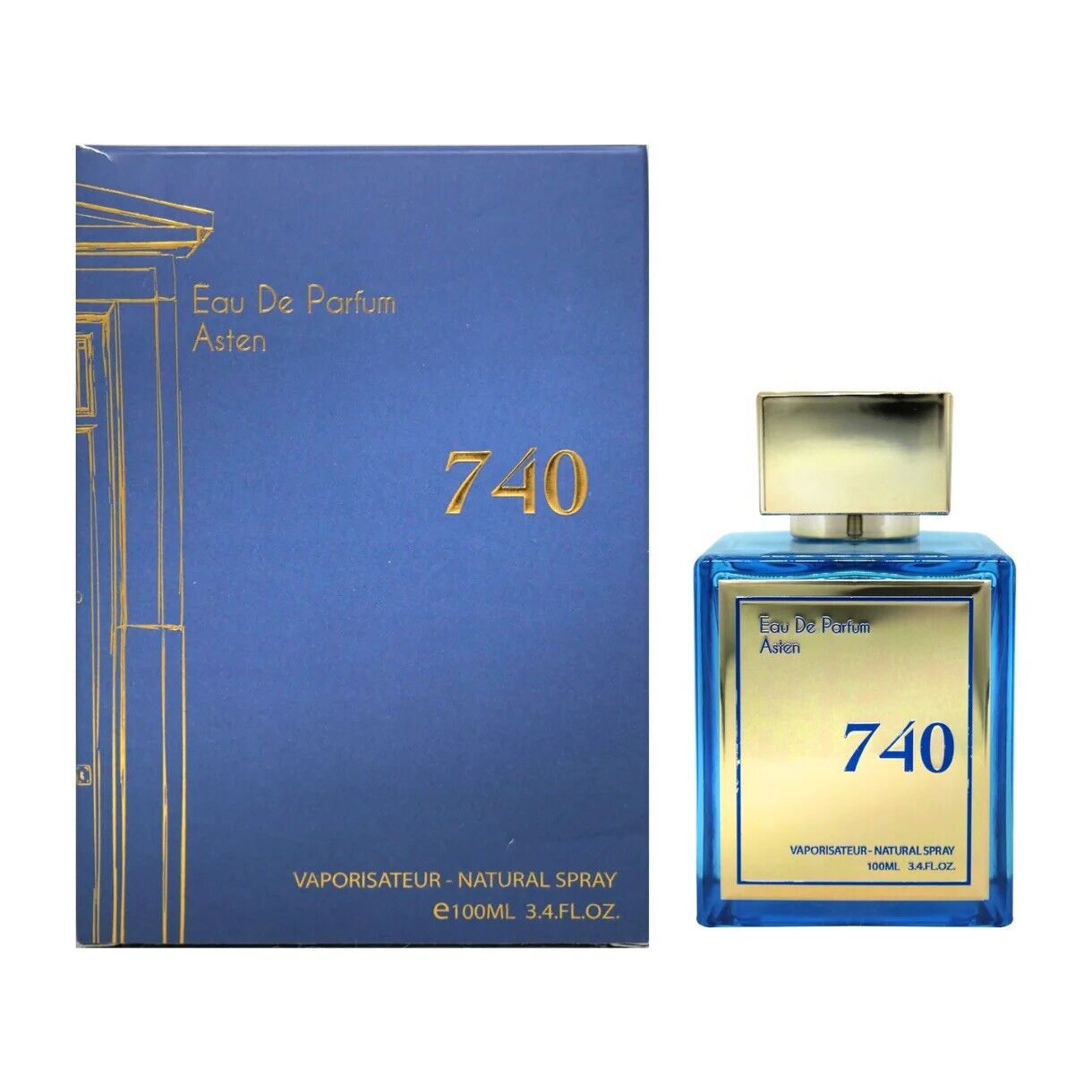740 EDP 100Ml 3.4Oz by Asten Main image