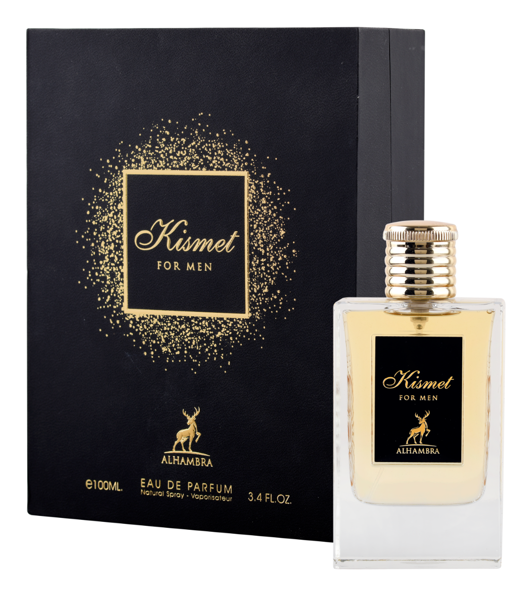 Kismet For Men EDP 100Ml 3.4Oz By Maison Alhambra Main image
