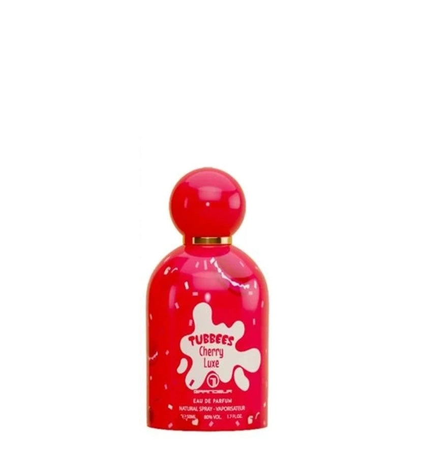 Tubbees Cherry Luxe Eau De Parfum for Kids and Women 50Ml 1.7Oz by Grandeur