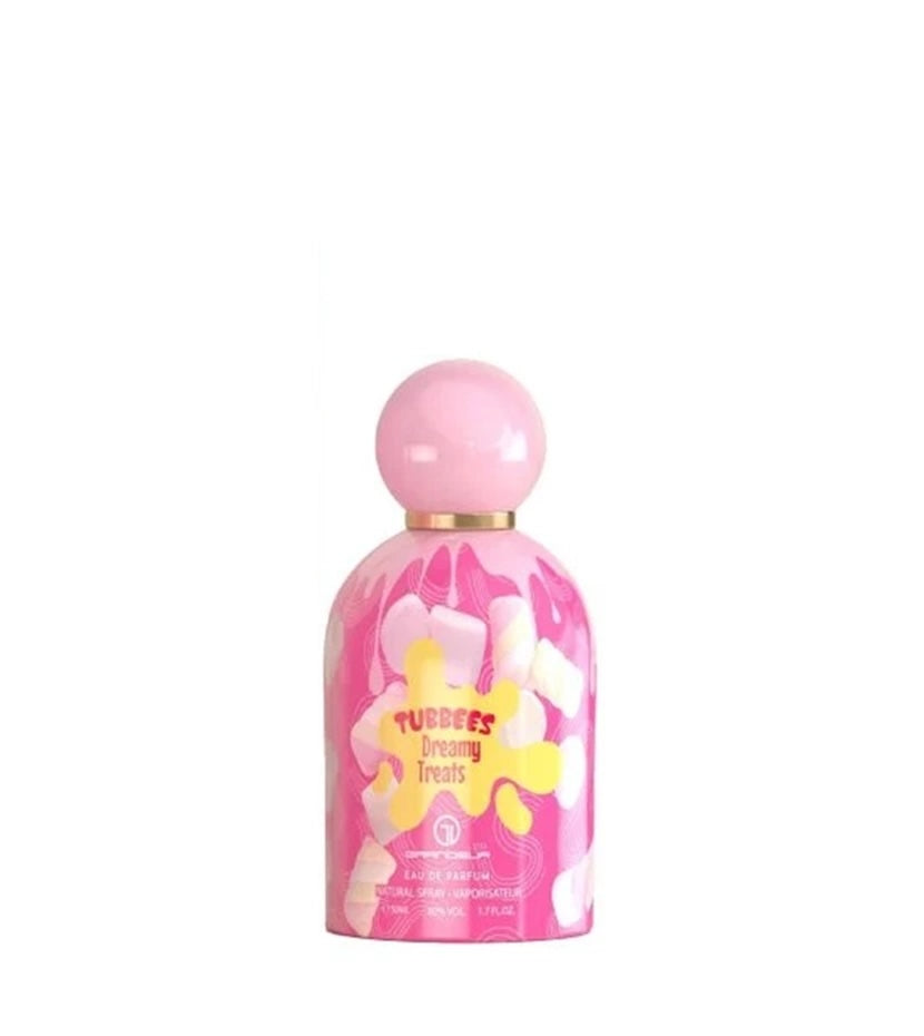 Tubbees Dreamy Treats Eau De Parfum for Kids and Women 50Ml 1.7Oz by Grandeur
